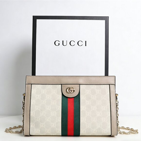 GUCCI Ophidia GG small shoulder bag - Picture 6 of 6